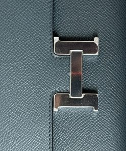 Alternative view of Hermes Constance To Go Gris Misty Epsom